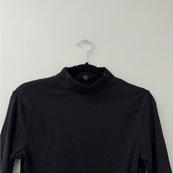 Banana Republic Black Long Sleeve Top - Picture 4 of 8